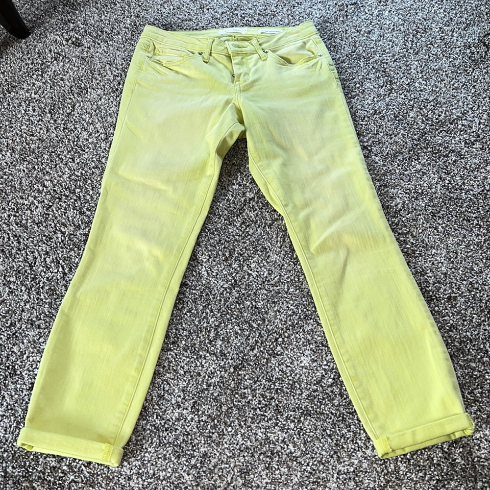 Limegreen capris